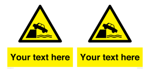 Custom Warning unprotected edges